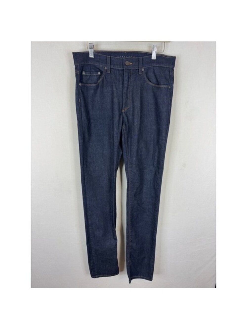 Mott & Bow Slim Mosco Resin Dark Indigo Jeans 32x34 Mens OP-00012753
